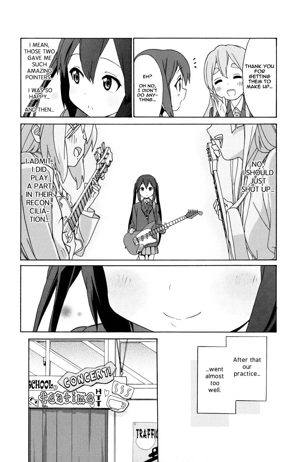 K-ON! Anthology Comic Chapter 4 6